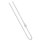 318geEpkhnL. SL160  Thin Cable Link Chain  Sterling Silver Chain