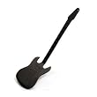 Gama-Go Black Silicone Flipper Guitar Spatula