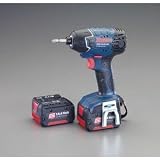 エスコ ＤＣ１４．４Ｖインパクトドライバー（充電式） EA813BH