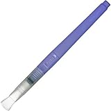 Kuretake Fude Water Brush Pen, Flat Type, 2 Heads (KG205-70)