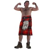 Red Insta Kilt Towel