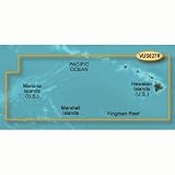 GARMIN VUS027R HAWAIIAN ISLAND MARIANA IS BLUECHART G2 VISION