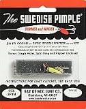 BAY DE NOC (2FYN ) Ice Lures/Lure Kits SWEDISH PIMPLE 1/10 OZ FLR YEL