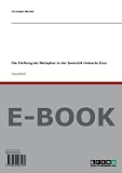Produkt-Bild: Die Stellung der Metapher in der Semiotik Umberto Ecos