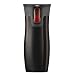Contigo AUTOSEAL Stainless Steel Vacuum Insulated Tumbler, 16 Ounces, Black