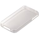 バッファローコクヨサプライ iBUFFALO iPhone4S専用『柔らかくて硬い』TPUケース(クリア)BSIP11PCTCR