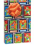 SPORTS Gift Wrap Wrapping Paper - 16ft Roll