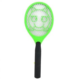 Electric Bug Zapper Electric Fly Swatter Mosquito Killer (New More Powerful) Assorted Colors