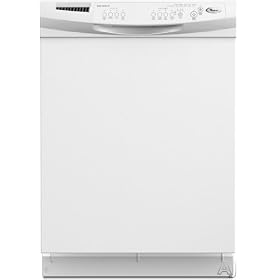 Whirlpool : DU1300XTVQ 24in Full Console Dishwasher with 4 Wash Cycles White by Whirlpool