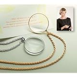 AsWeChange Pendant Magnifier Necklace at AsWeChange