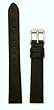 Ladies'&nbsp;Classic Glove Leather Watchband Black 14mm Watch Band