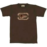 Ice Fishing T-shirt 100% Cotton ADULTS Short Sleeve Shirt