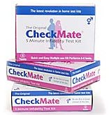 CheckMate Infidelity Tests; detect Semen Test Kit; at home use (10 tests/box)