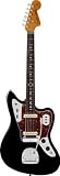 Fender American Vintage \'62 Jaguar® Electric Guitar, Black, Rosewood Fretboard