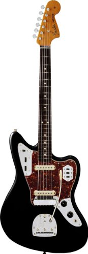 Fender American Vintage ’62 Jaguar® Electric Guitar, Black, Rosewood Fretboard