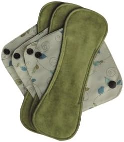 Set of Three Washable Panty Liners By Peepods