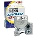 Electronics : DYMO 45110 Clear and Black Print Tape