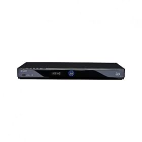 Sharp BDHP25S 3D Bluray Player with 1080p and 24Hz Video Output