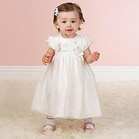 Disney 2-Pc. Special Occasion Minnie Mouse Dress and Bloomer Set for Infants