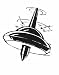 Toys : Top Secret Perpetual Spinning Top
