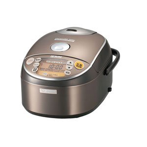 象印 真空内釜圧力IH炊飯ジャー（1升炊き）　ステンレスブラウンZOJIRUSHI　極め炊き NP-NB18-XJ