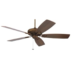 Edgewood Decorative Tortoise Shell Ceiling Fan