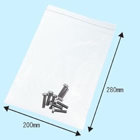 【クリックで詳細表示】ユニパック(チャック付ポリ袋)(100枚入) I-4