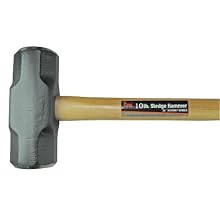 Pony 62-330 10 -Pound Sledge Hammer With 36-Inch Hickory Handle