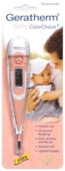 Thermometer Digital Geratherm Pink, Size: 1 by R G MEDICALISES