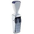 U. S. Stamp & Sign Rubber 12-Message Dial-A-Phrase Stamp, Dater, Conventional (T2754)