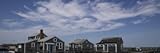Stilt House at a Pier, Old North Wharf, Nantucket Harbor, Nantucket, Massachusetts, USA by Panoramic Images , 24x72