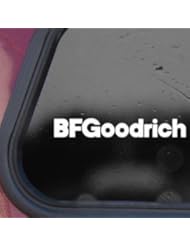 From Amazon.com. Click for details:
 Art and Craft Supply: BF Goodrich White Sticker Decal BFG Bfgoodrich Tire Die-cut White Sticker Decal - supernomu Art and Craft Supply: BF Goodrich White Sticker Decal BFG Bfgoodrich Tire Die-cut White Sticker Decal - supernomu