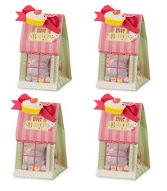 hello kitty® cupcake boxes (set of 4)