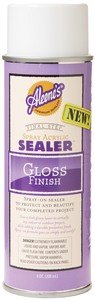 Aleene's Acrylic Sealer Spray 6 Oz.Gloss