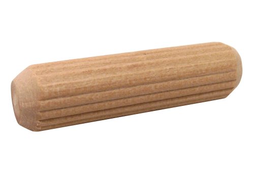Milescraft 5302 Fluted Wood Dowel Pin, 3/8-Inch