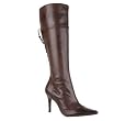Versus Brown Leather Sz 3