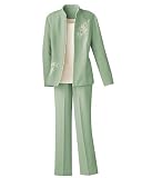 3-Piece Embroidered Suit