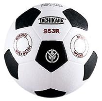 Tachikara SS3R Traditional Rubber Soccer Ball