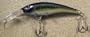 JLVLures JLV Lures Curved Minnow Freshwater Diver Pinfish : Walleye Sauger Pike Bass Steelhead Crankbait Deep Troll Tantalizing Curve Body Wobble Kicking Rattle Rattling Trolling Casting Cast Treble Bronze Hook Darting Structure Fishing Gravel Bottom Rock Stump