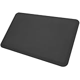 NewLife By GelPro Professional Grade Anti-Fatigue Kitchen Floor Mat, 10-Year Warranty,24-Inch by 36-Inch, Midnight
