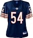 Brian Urlacher Reebok Navy Premier Chicago Bears Women's Jersey - X-Large