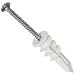 Toggler 50125 Self-Drilling Drywall Anchor, Alloy, 1-5/8" Length, #8 Threads, Pack Of 20