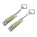 Rosallini 2 Pcs Chinese Words Print Sticker Decor Nail Clipper Manicure Tool
