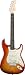 Fender American Deluxe Strat® Ash Electric Guitar, Aged Cherry Burst, Rosewood Fretboard