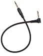 Gear 1 Music 1 1/2ft 1/4" to Right Angle Instrument Cable