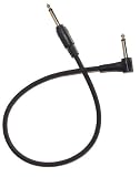 Gear 1 Music 1 1/2ft 1/4" to Right Angle Instrument Cable