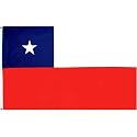 Chile Flag Polyester 3 ft. x 5 ft.
