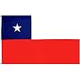 Chile Flag Polyester 3 ft. x 5 ft.