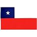 Outdoor Living : Chile Flag Polyester 3 ft. x 5 ft.