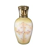 Fleur-De-Lis Cross Fragrance Lamp by Ne Qwa Art & Patricia Brubaker